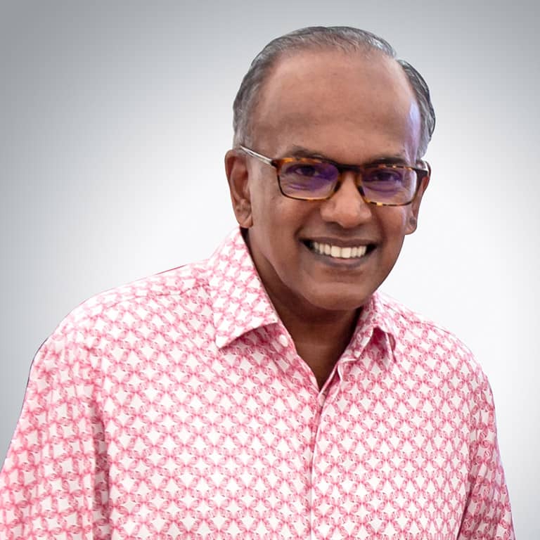 Minister K Shanmugam
